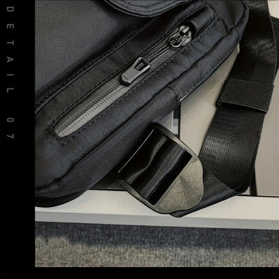 Leacat حقيبة الرجال هيب هوب التكتيكية قابلة للتعديل جيب الرياضة