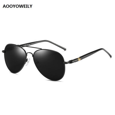 Vintage إطار أسود ، من  ، UV400 النظارات الشمسية الفاخرة للرجال والنساء