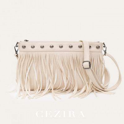 CEZIRA-bo حقيبة نسائية بتصميم شبابي من الجلد