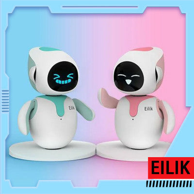 للأطفال والكبار الروبوت الذكي  Eilik بتقنية AI يستطيع التفاعل عاطفيا بأكثر من لغة