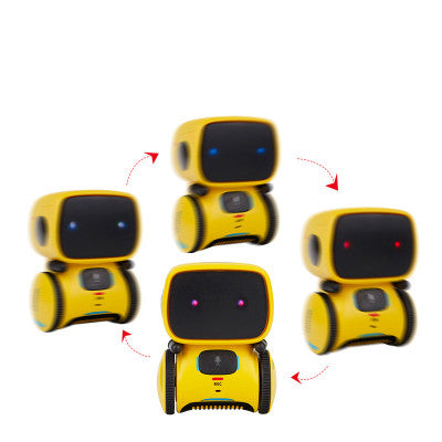 Emo الذكية روبوت اللعب الرقص صوت القيادة الاستشعار الغناء الرقص صوت القيادة روبوت لعبة للأطفال التحكم باللمس الاتصال الروبوتات