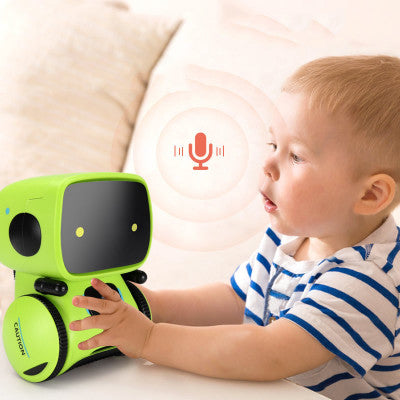 Emo الذكية روبوت اللعب الرقص صوت القيادة الاستشعار الغناء الرقص صوت القيادة روبوت لعبة للأطفال التحكم باللمس الاتصال الروبوتات