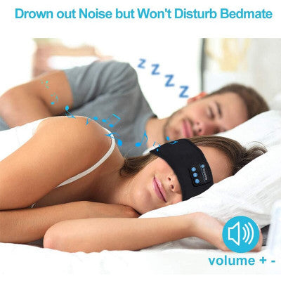 Fone سماعات رأس رياضية بلوتوث ، للرياضة و النوم ،بخاصية إلغاء الضوضاء النشط