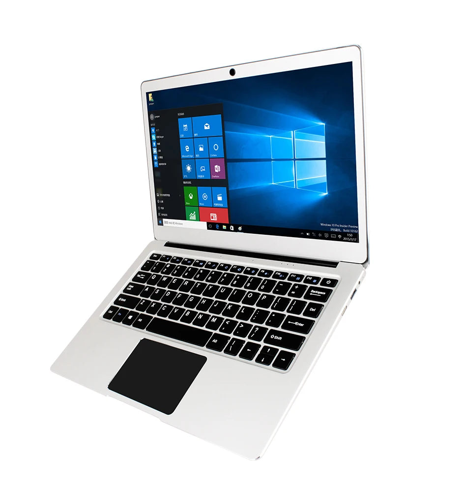 لابتوب جامبر EZbook 3 برو بمعالج Intel J3455 و 6GB ذاكرة RAM و64GB تخزين بشاشة IPS 13.3" ودعم واي فاي 2.4G/5G مع فتحة SSD M.2