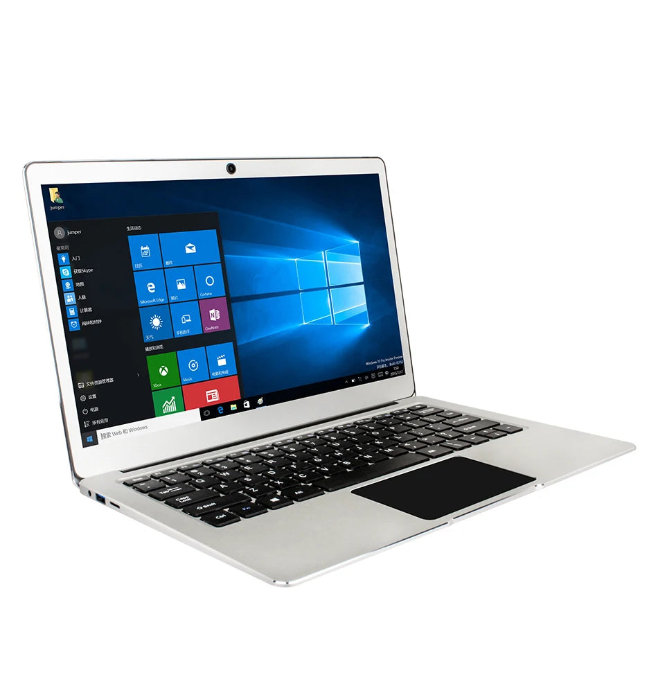 لابتوب جامبر EZbook 3 برو بمعالج Intel J3455 و 6GB ذاكرة RAM و64GB تخزين بشاشة IPS 13.3" ودعم واي فاي 2.4G/5G مع فتحة SSD M.2