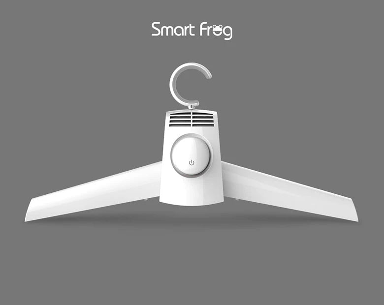 مجفف ملابس وأحذية كهربائي محمول من Youpin Smartfrog، سهل وآمن، طيّ قابل للتخزين، مثالي للغسيل