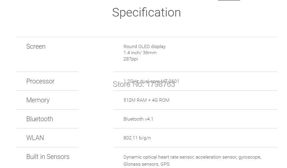 ساعة ذكية تعمل بنظام GPS مقاومة للماء 2018 بتقنية 1.2GHz وذاكرة 4GB مع مراقب لمعدل ضربات القلب لدعم أنظمة iOS وأندرويد