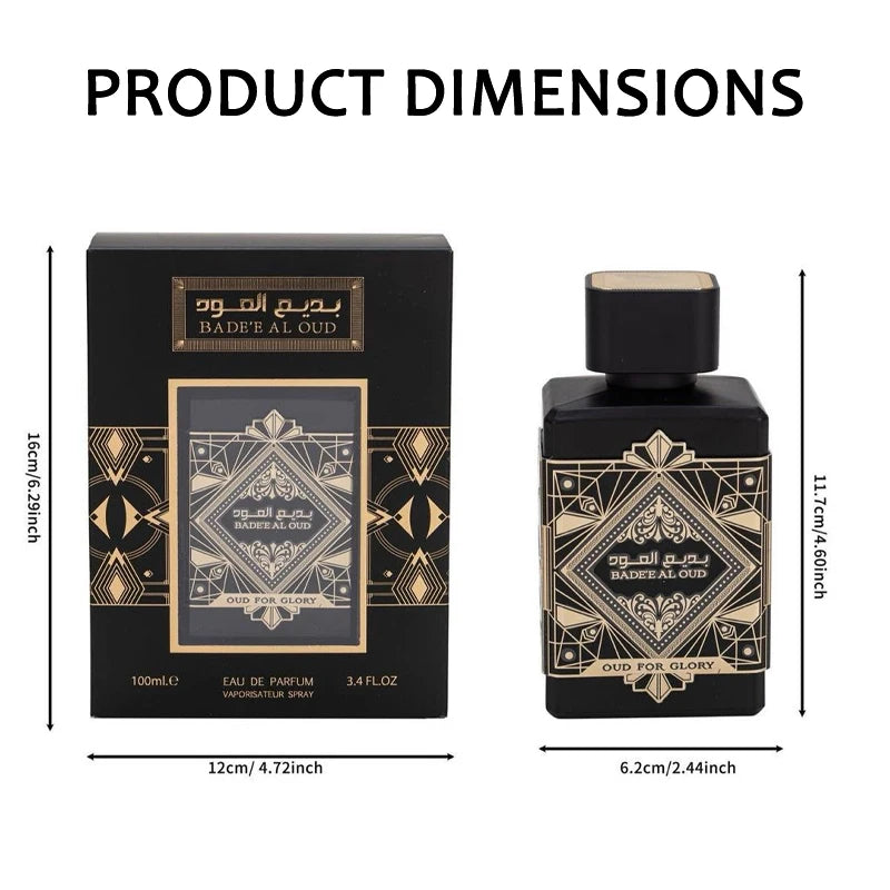 عطر بخاخ الجسم الأصلي 100 مل - روائح تدوم طويلاً وعالية الجودة للرجال والنساء - هدية مثالية، ماء عطر كولونيا