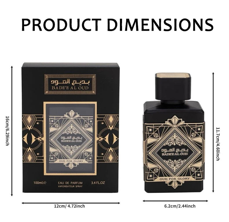 عطر بخاخ الجسم الأصلي 100 مل - روائح تدوم طويلاً وعالية الجودة للرجال والنساء - هدية مثالية، ماء عطر كولونيا