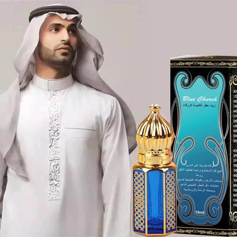 عطر غولونغ الأزرق للرجال - هدية مثالية للعرسان مع رائحة تدوم طويلاً ومحمول بسهولة