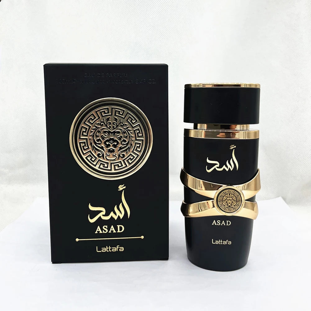 عطر برفيوم 100 مل للجنسين برائحة فاخرة تدوم طويلاً من دبي