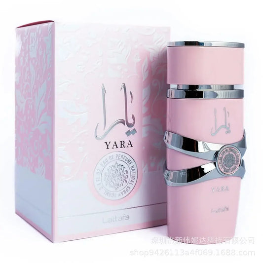 Lattafa Yara for Women Eau De Parfum Spray Fresh Air A Wide Selection of Perfumes Fashion Brand Perfume Daily Perfume