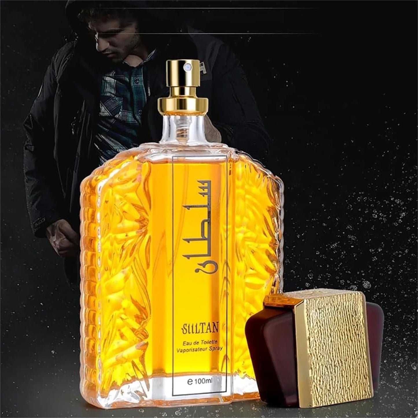 بخاخ عطر للجو للرجال - عطر أنيق يدوم طويلاً 100 مل