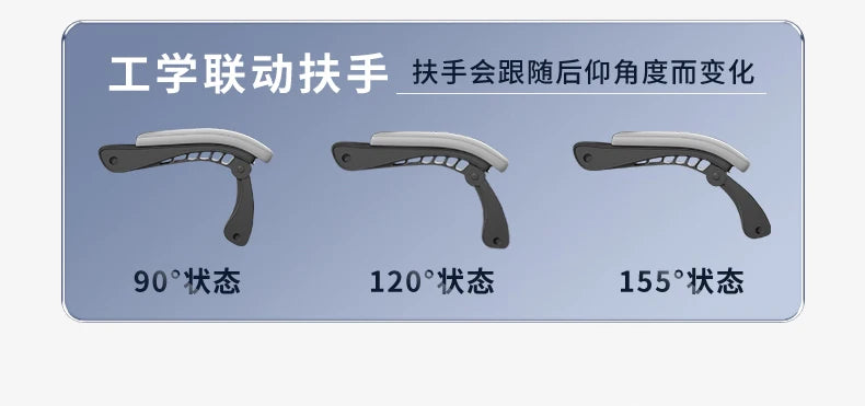 كرسي ألعاب مريح بتصميم Ergonomic مع مسند ذراعين من رغوة الذاكرة، دوار، فخم وعصري لمكتبك