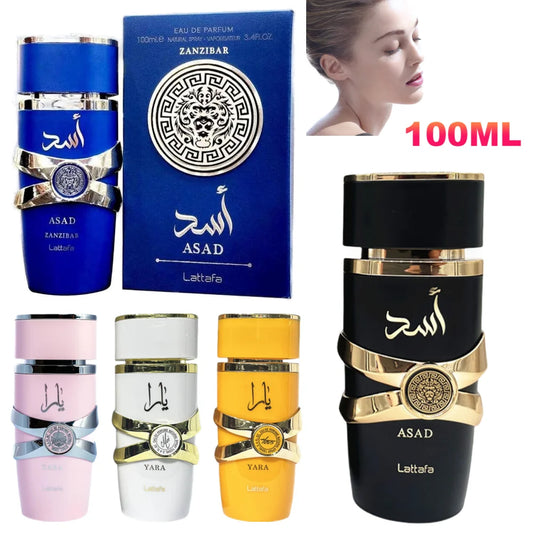 عطر مصدر ماء للرجال والنساء - 100 مل من دبي برائحة فاخرة وأنيقة