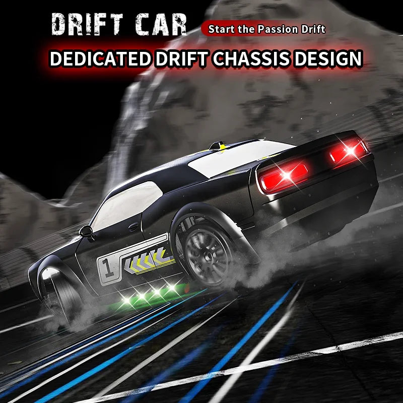 سيارة سباق عن بعد KF27 للأطفال 1:20 4WD 2.4G بسرعة عالية سيارات كهربائية لل drift هدية مميزة للأطفال