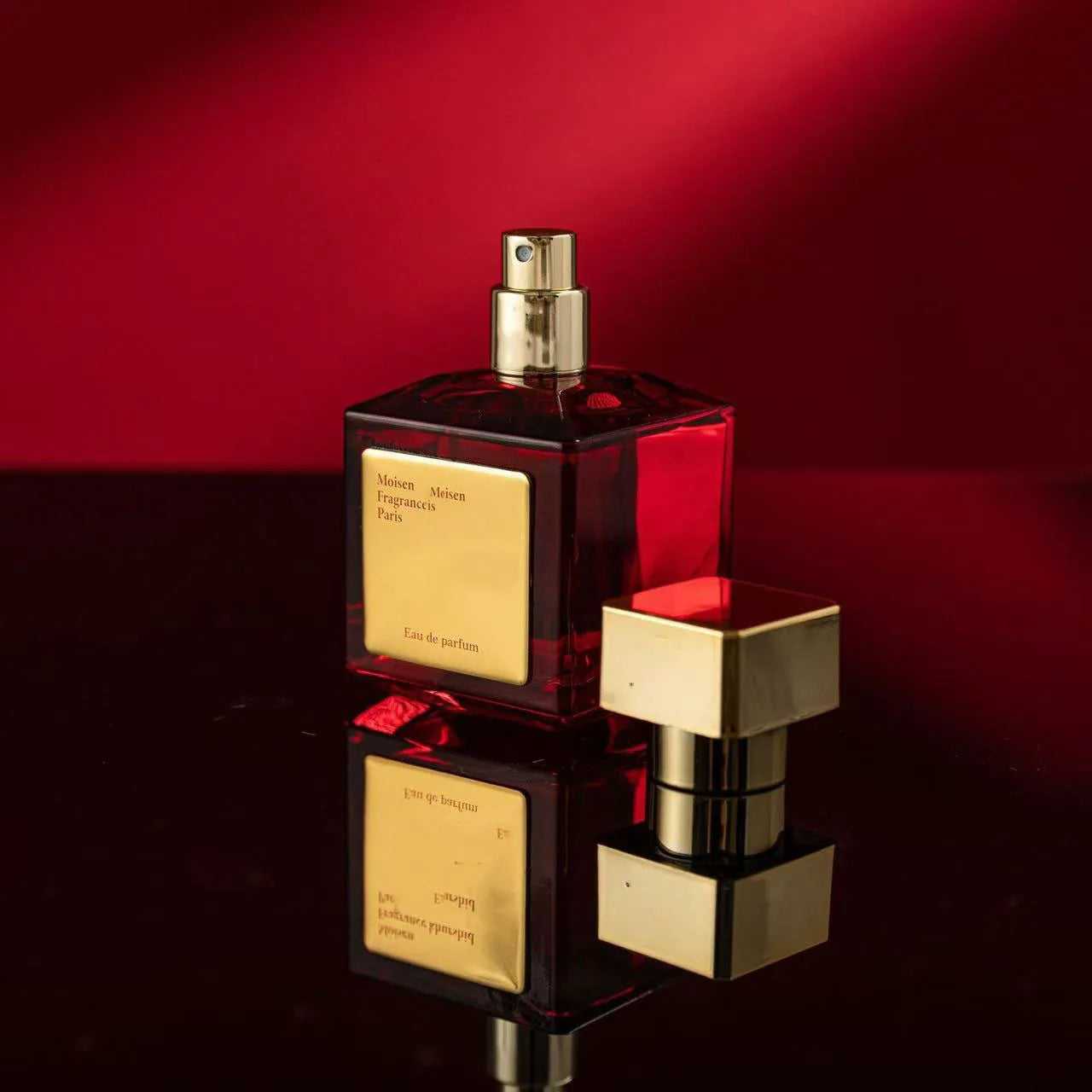 عطر باكارا 540 الأصلي للنساء والرجال - عطر زهري يدوم طويلاً بخاخ 70 مل