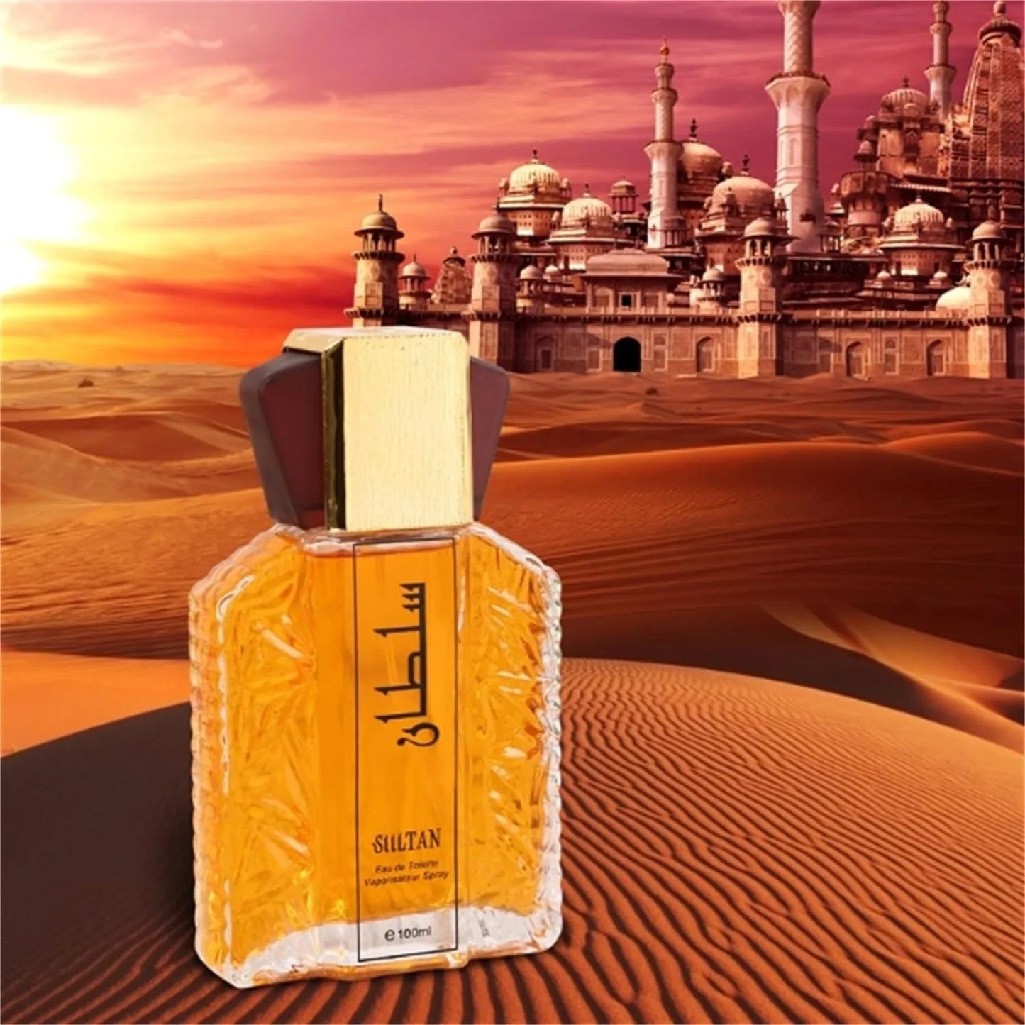 بخاخ عطر للجو للرجال - عطر أنيق يدوم طويلاً 100 مل