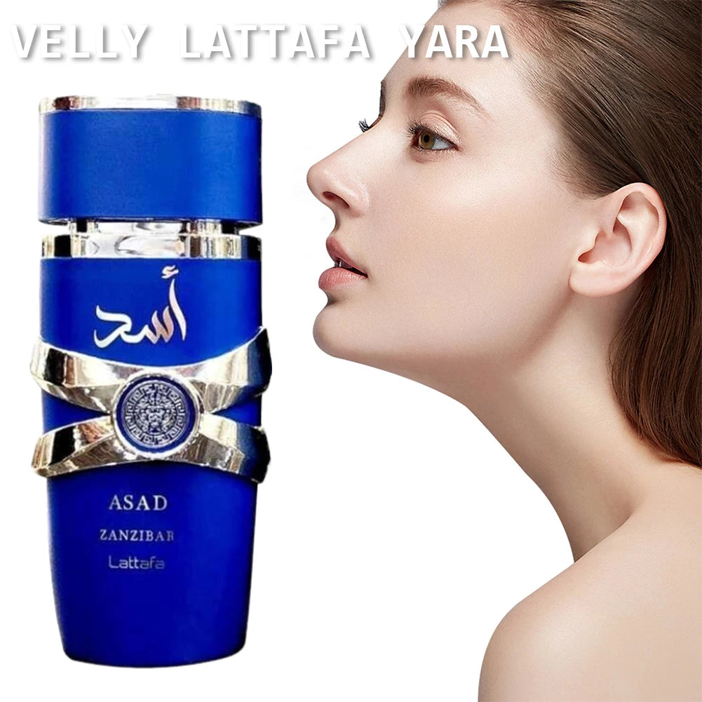 عطر زيت العطر النباتي العربي 100 مل برائحة زهور الفيرومونات للنساء - عطر دبي الفاخر للجمال والصحة