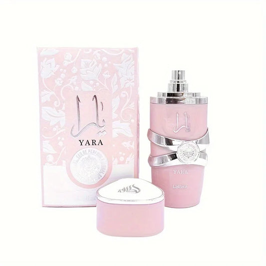 Arab Dubai Yala Long-term Imported Women's Perfume 100ml, 1 Per Pack, Light Luxury Perfume Sandalwood Oriental Tone