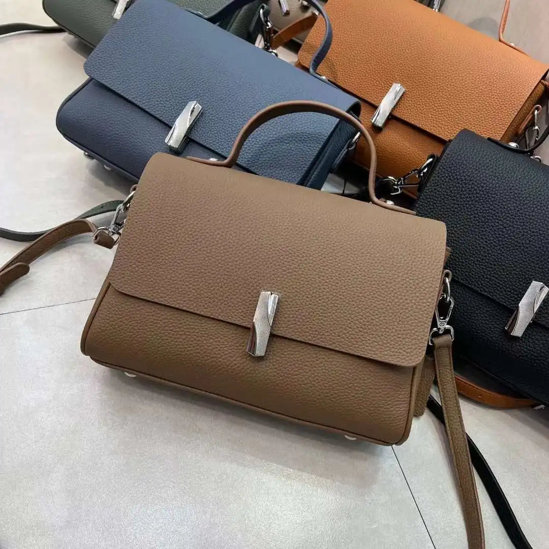 حقيبة جلدية نسائية جديدة، حقيبة كتف أنيقة، حقيبة_crossbody رباعية الشكل لمناسبات الحفلات، حقيبة للنساء والفتيات