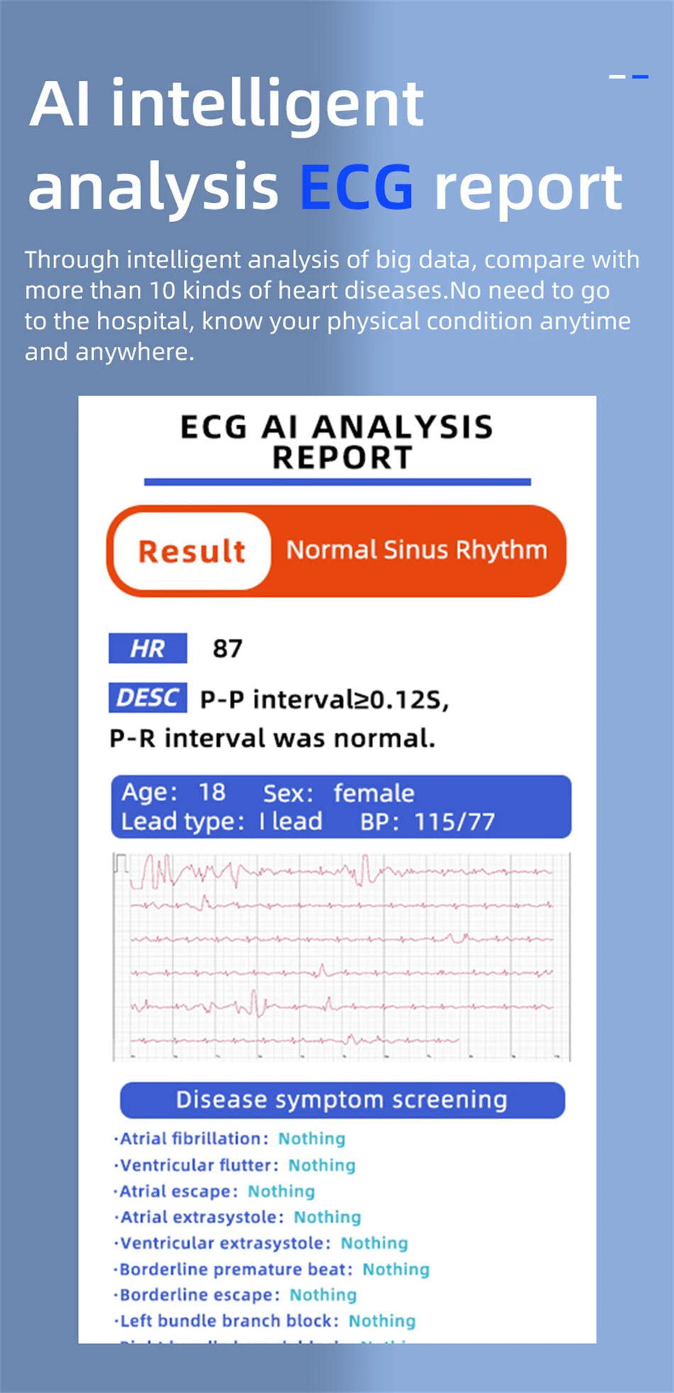 ساعة ذكية لقياس مستوى السكر في الدم مع ميزات ECG وPPG لمراقبة نبضات القلب ودرجة حرارة الجسم للرجال والنساء – متعقب للياقة البدنية وساعات رياضية 2024.