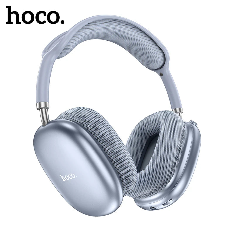 سماعات هيدفون بلوتوث 5.3 اللاسلكية HOCO W35 Air مع ميكروفون وصوت HiFi ستيريو، 40MM درايفر، زمن تشغيل 45 ساعة