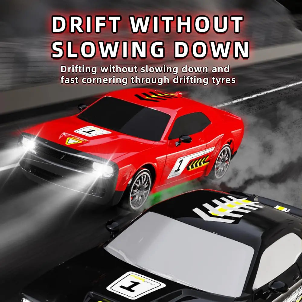 سيارة سباق عن بعد KF27 للأطفال 1:20 4WD 2.4G بسرعة عالية سيارات كهربائية لل drift هدية مميزة للأطفال