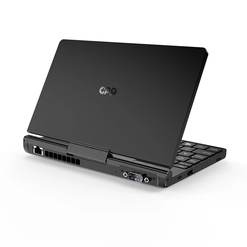 جهاز كمبيوتر محمول ميني GPD Pocket 3 بحجم 8 إنش بمعالج Intel Core i7 1195G7 وذاكرة 16GB/1TB وPentium 7505 وذاكرة 16GB/512GB مع إمكانيات كاملة ووصلات WIFI