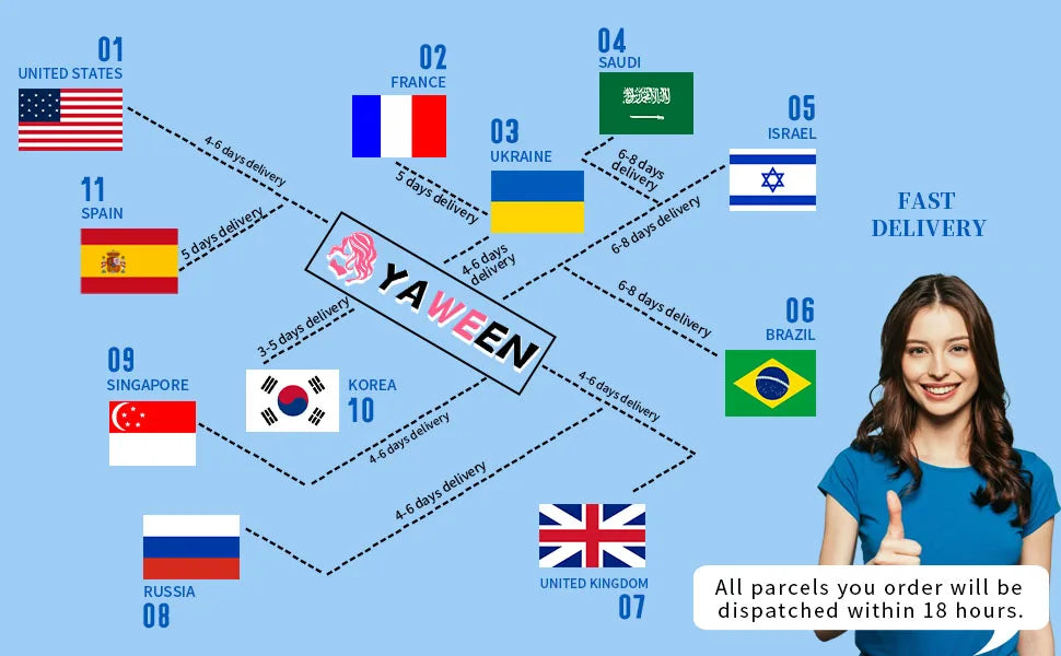 مجفف شعر YAWEEN بتقنية الأيونات السلبية، قدرة 110000 دورة في الدقيقة، مجفف شعر احترافي منخفض الضوضاء مع عرض درجة الحرارة بإضاءة LED وتجفيف سريع