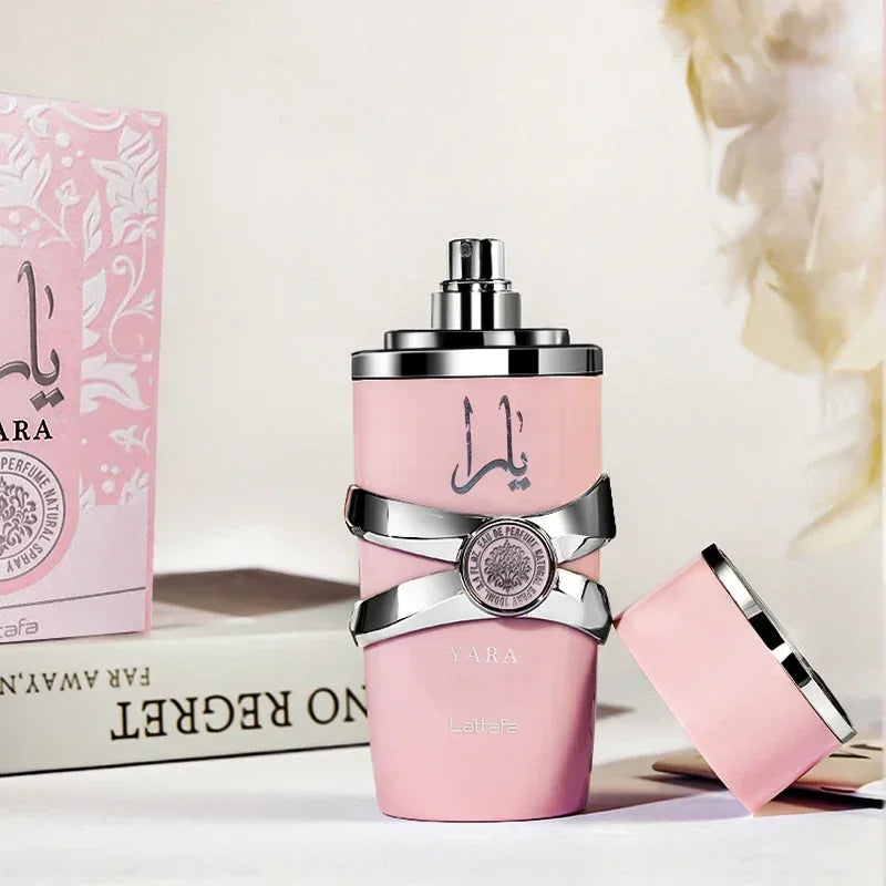 عطر يارا الأصلي للنساء 100 مل - بخاخ عطر فاخر يدوم طويلاً برائحة خفيفة وجذابة