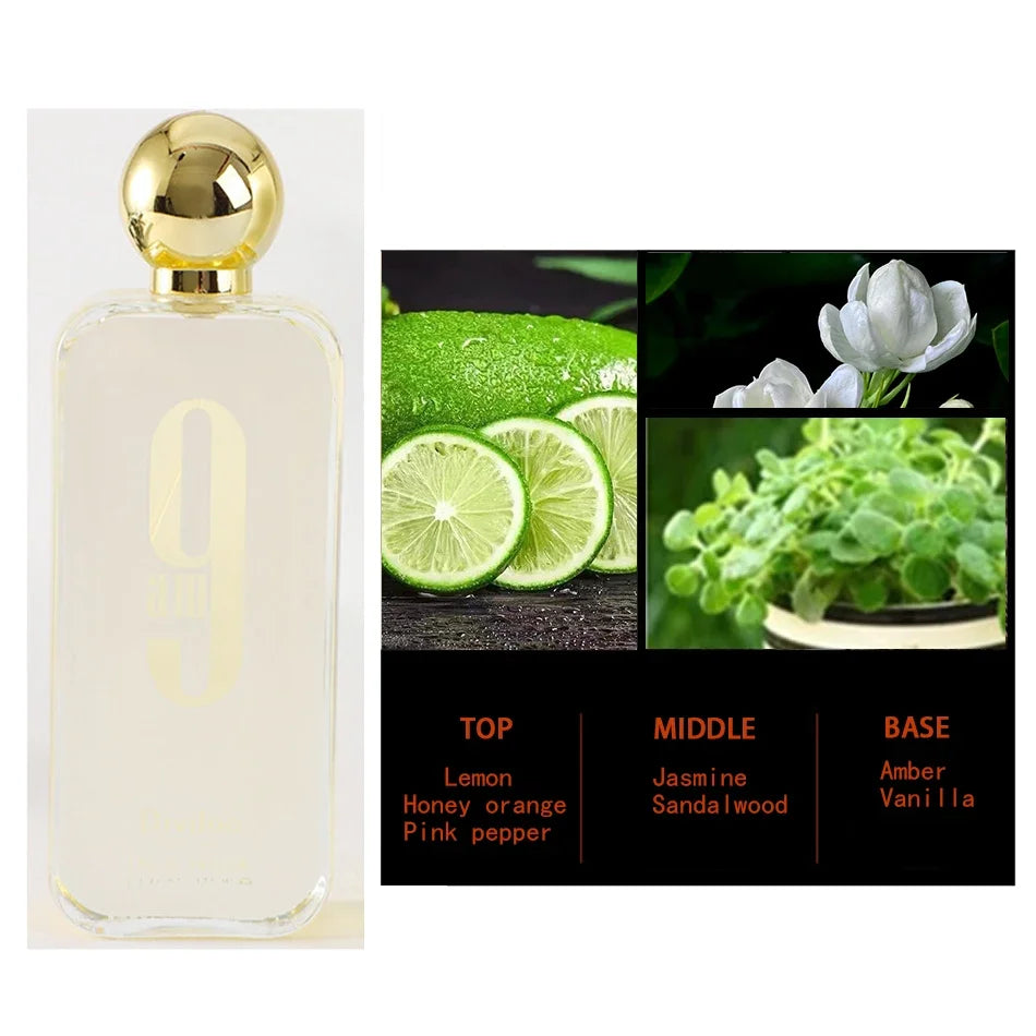 عطر رجالي أنيق برائحة تدوم طويلاً - عطر خفيف Eau Parfum 100 مل هدية مميزة للمناسبات الرياضية والرومانسية