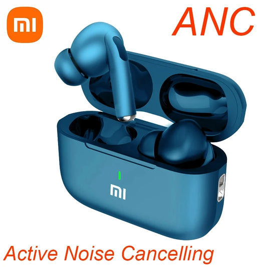 سماعات الأذن اللاسلكية XIAOMI ANC Bluetooth 5.3 مع خاصية إلغاء الضوضاء النشطة ANCE17، سماعات أصلية داخل الأذن مع ميكروفون مدمج