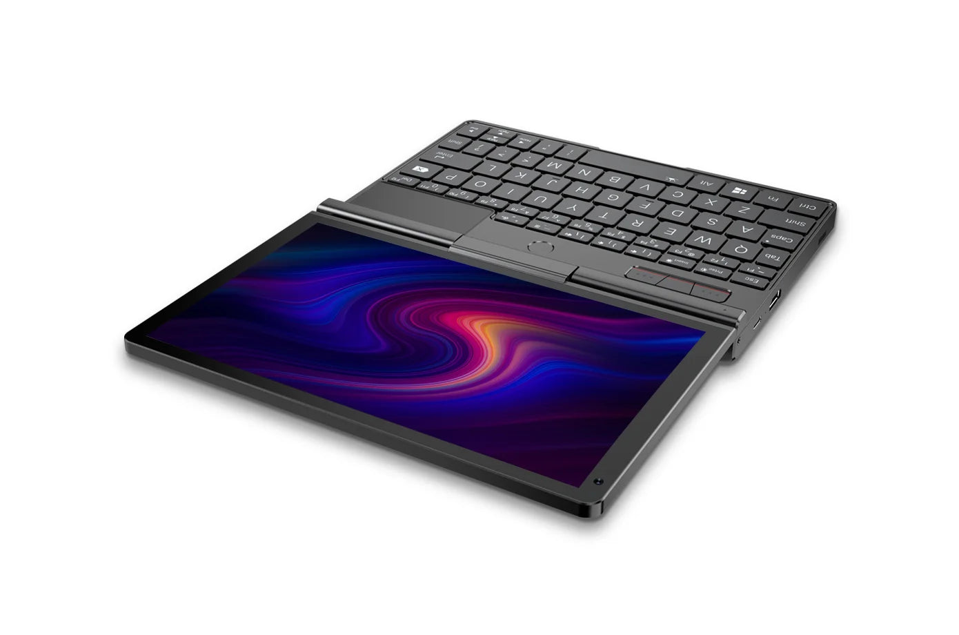 جهاز كمبيوتر محمول ميني GPD Pocket 3 بحجم 8 إنش بمعالج Intel Core i7 1195G7 وذاكرة 16GB/1TB وPentium 7505 وذاكرة 16GB/512GB مع إمكانيات كاملة ووصلات WIFI