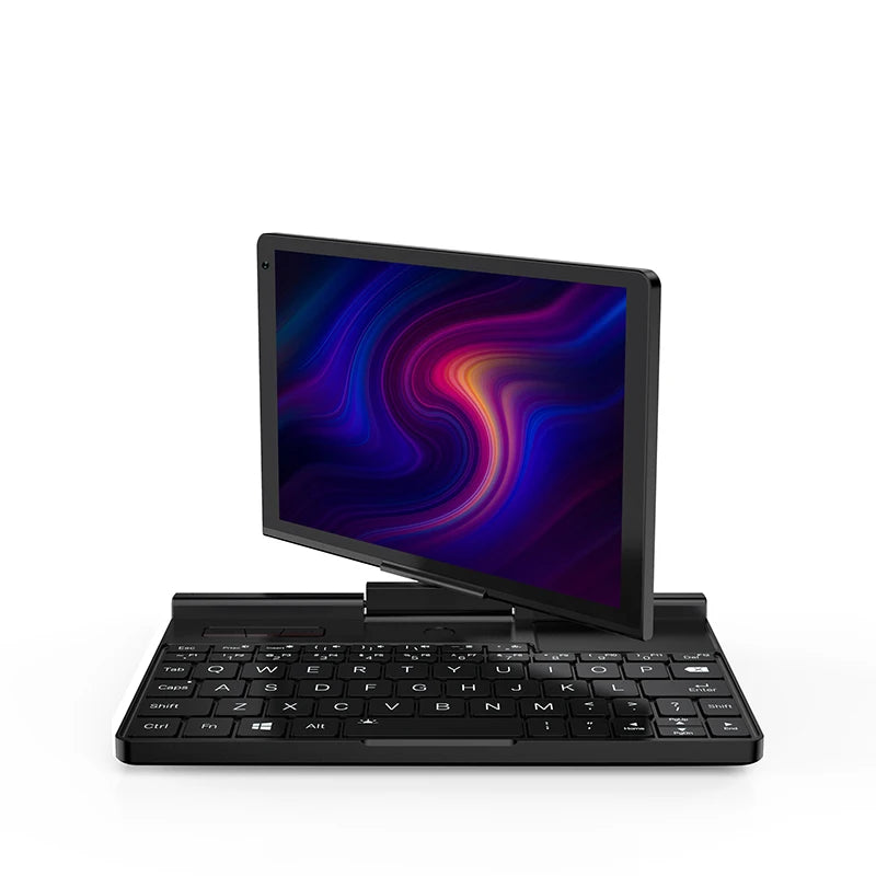 جهاز كمبيوتر محمول ميني GPD Pocket 3 بحجم 8 إنش بمعالج Intel Core i7 1195G7 وذاكرة 16GB/1TB وPentium 7505 وذاكرة 16GB/512GB مع إمكانيات كاملة ووصلات WIFI