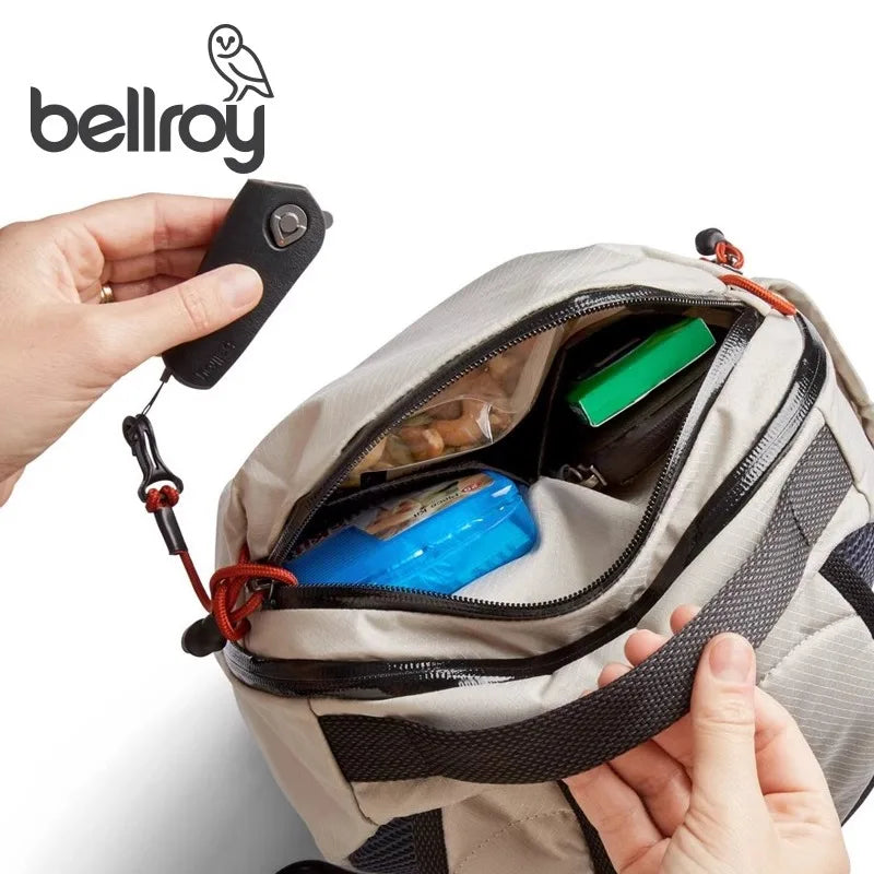 حقيبة ظهر Bellroy أستراليا خفيفة الوزن 18 لتر للرجال والنساء - حقيبة تسلق جديدة للسفر واللياقة البدنية والأناقة