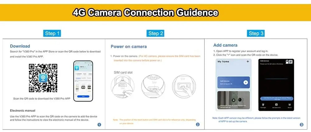 كاميرا IP 5MP 4G واي فاي داخلية للحماية الأمنية مع كشف الحركة ورؤية ليلية بالأشعة تحت الحمراء وبطارية مدمجة