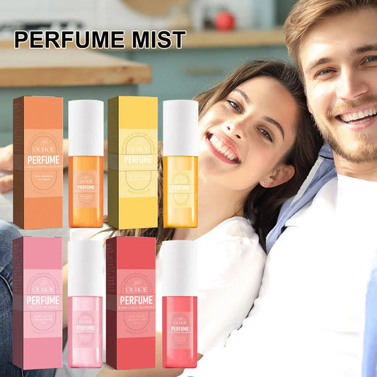 Ladies Dating Fresh and Natural Long-lasting Fragrance Non-pungent Flower Fragrance Body Perfume Spray