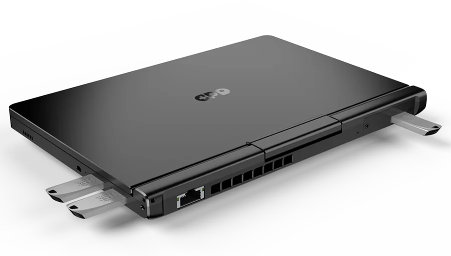 جهاز كمبيوتر محمول ميني GPD Pocket 3 بحجم 8 إنش بمعالج Intel Core i7 1195G7 وذاكرة 16GB/1TB وPentium 7505 وذاكرة 16GB/512GB مع إمكانيات كاملة ووصلات WIFI