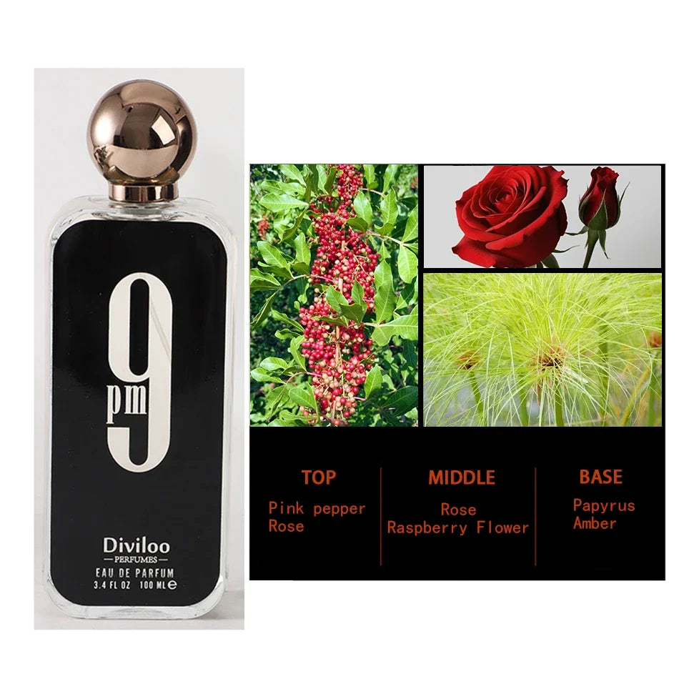 عطر رجالي أنيق برائحة تدوم طويلاً - عطر خفيف Eau Parfum 100 مل هدية مميزة للمناسبات الرياضية والرومانسية