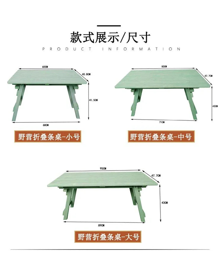 طاولة تخييم وصيد مطوية صغيرة للمغامرات الخارجية - طاولة ألعاب وقهوة للحديقة