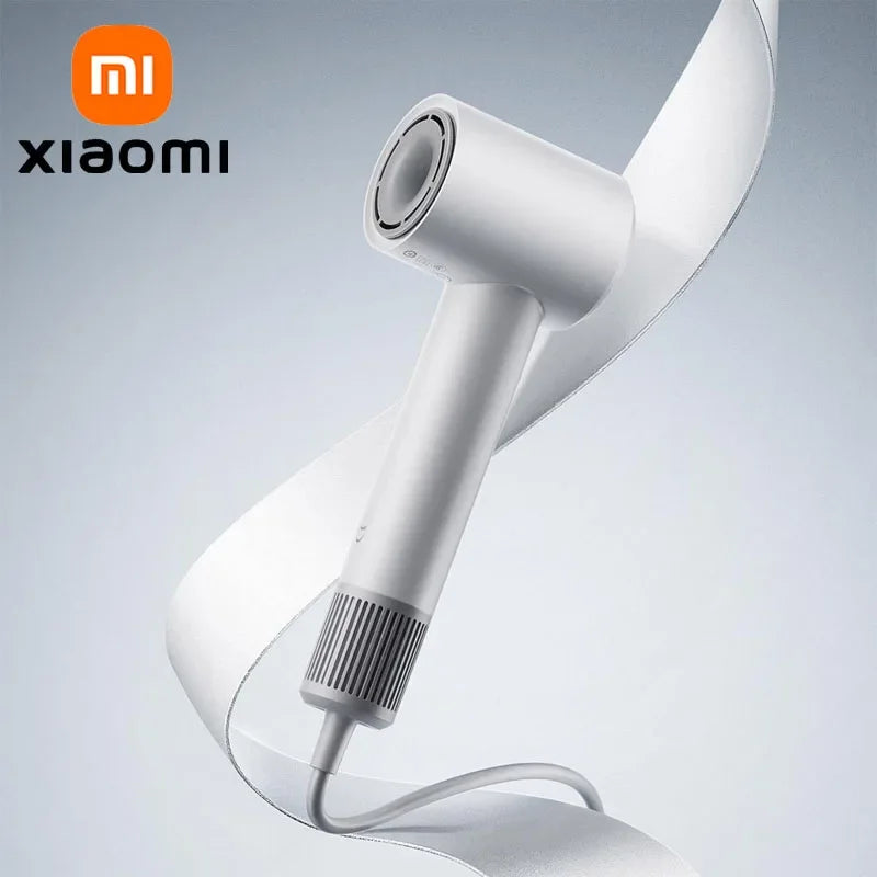 مجفف شعر XIAOMI MIJIA عالي السرعة H501 SE بسرعة هواء 62م/ثون ورعاية الشعر بالأيونات السلبية