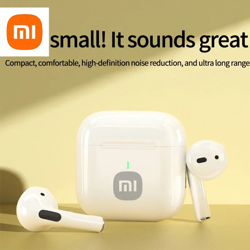 سماعات أذن لاسلكية حقيقية XIAOMI AP05 بجودة صوت HIFI ستيريو وبلوتوث 5.3 مع ميكروفون لأجهزة أندرويد وآي أو إس