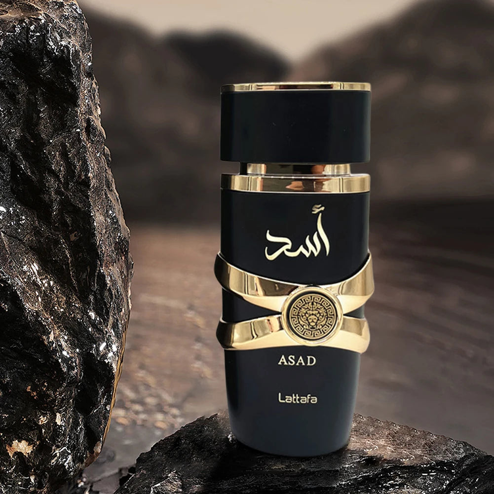 عطر برفيوم 100 مل للجنسين برائحة فاخرة تدوم طويلاً من دبي